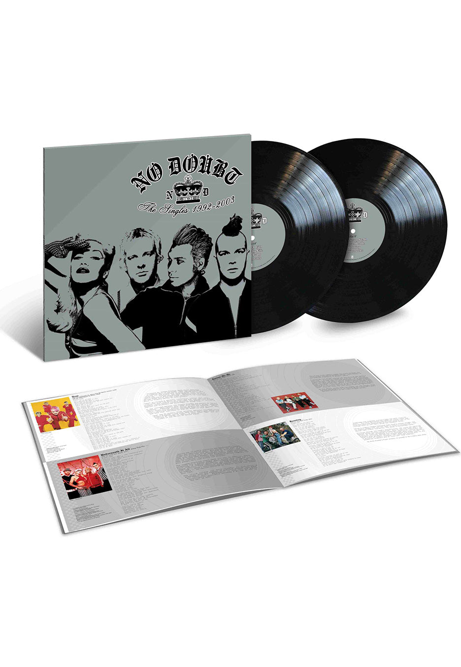 No Doubt - The Singles 1992-2003 - 2 Vinyl | Neutral-Image