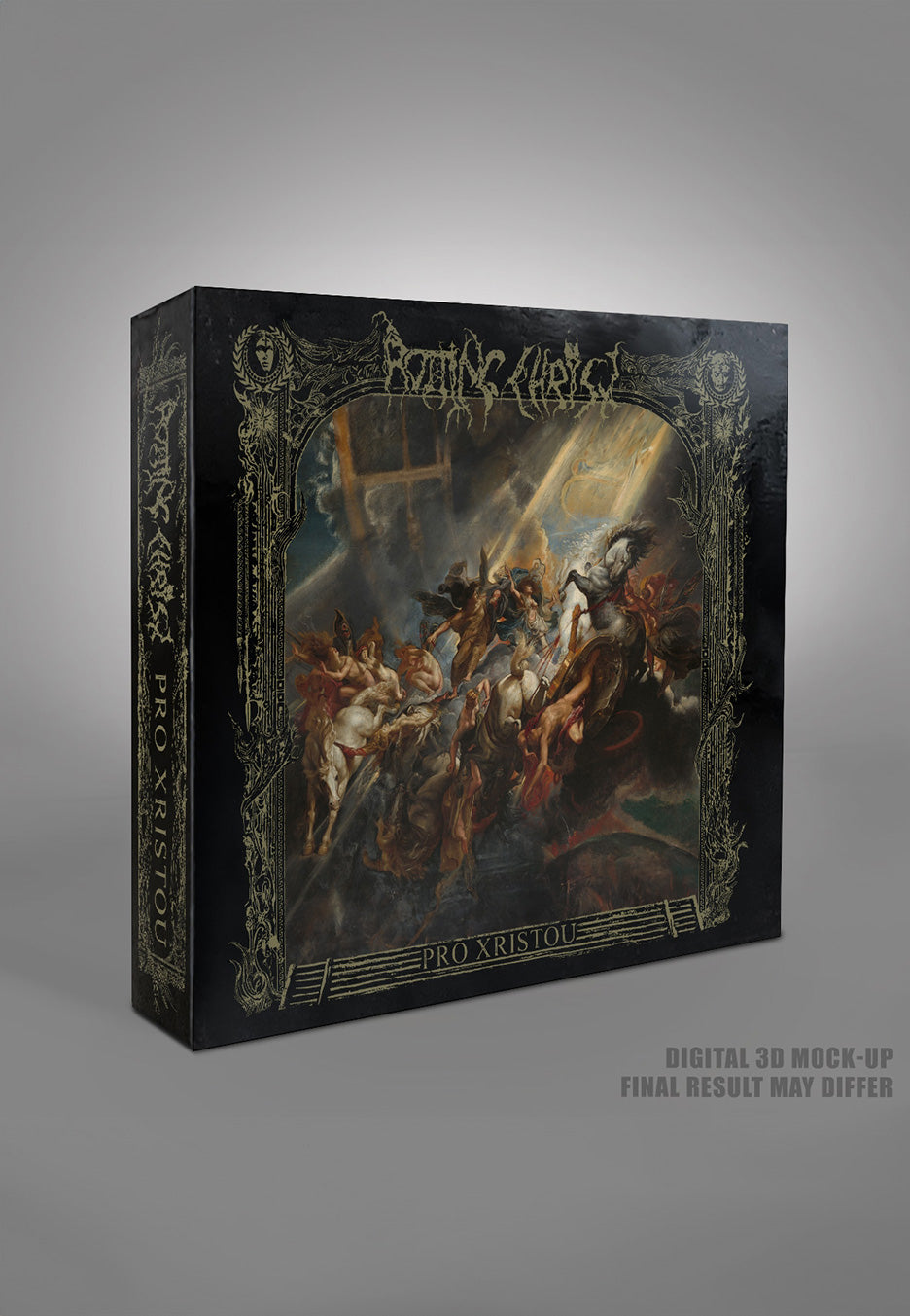 Rotting Christ - Pro Xristou Limited Collectors Edition - CD Boxset | Neutral-Image