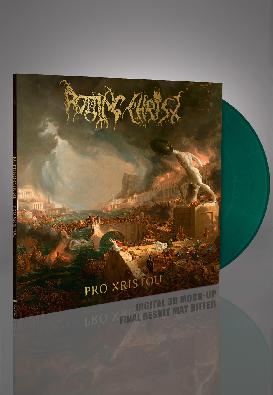 Rotting Christ - Pro Xristou Ltd. Green - Colored Vinyl | Neutral-Image