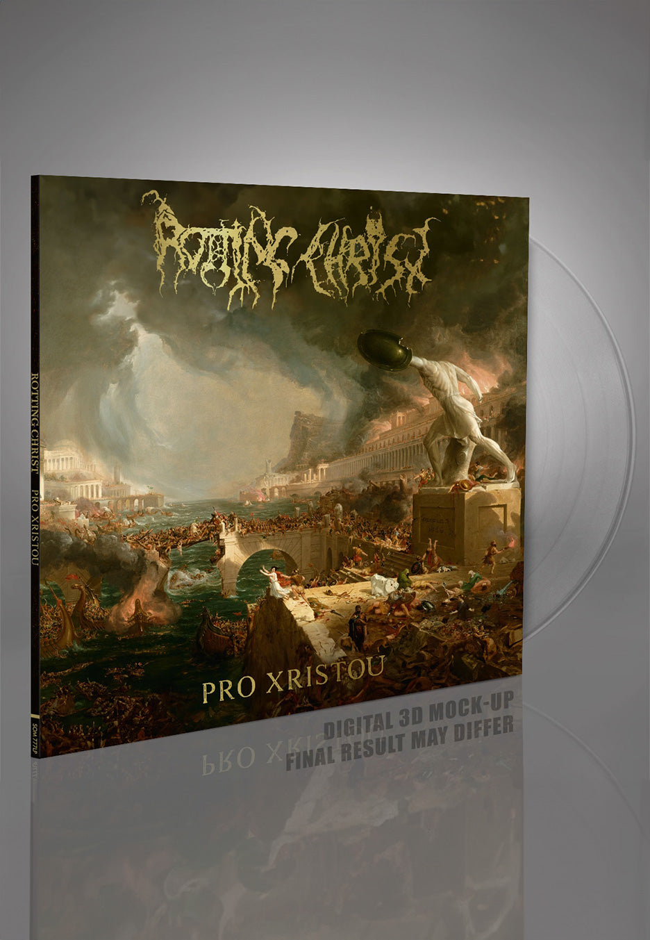 Rotting Christ - Pro Xristou Crystal Clear - Colored Vinyl | Neutral-Image