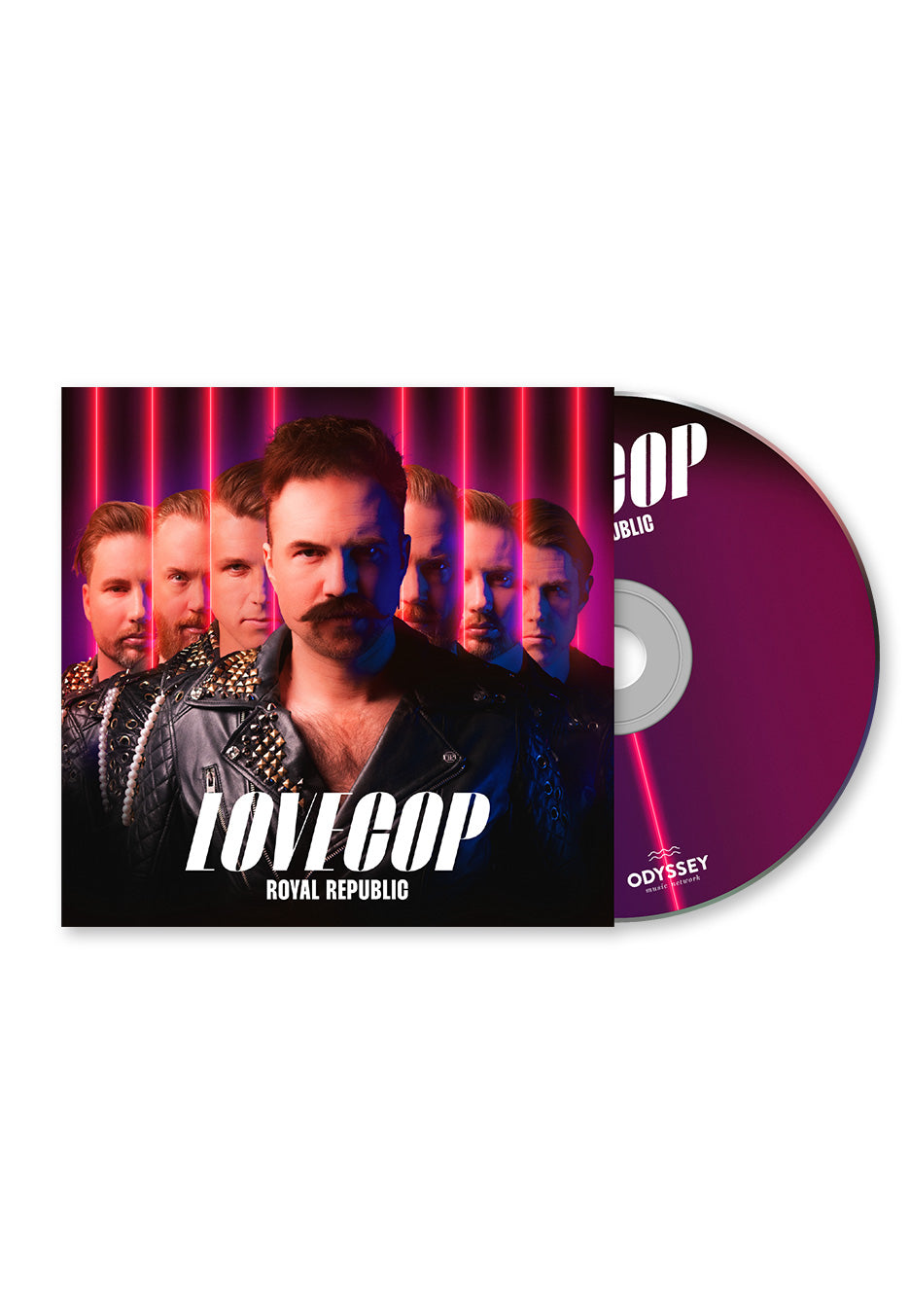 Royal Republic - LoveCop - Digipak CD | Neutral-Image