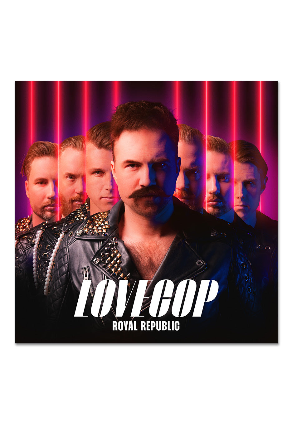 Royal Republic - LoveCop - Digipak CD | Neutral-Image