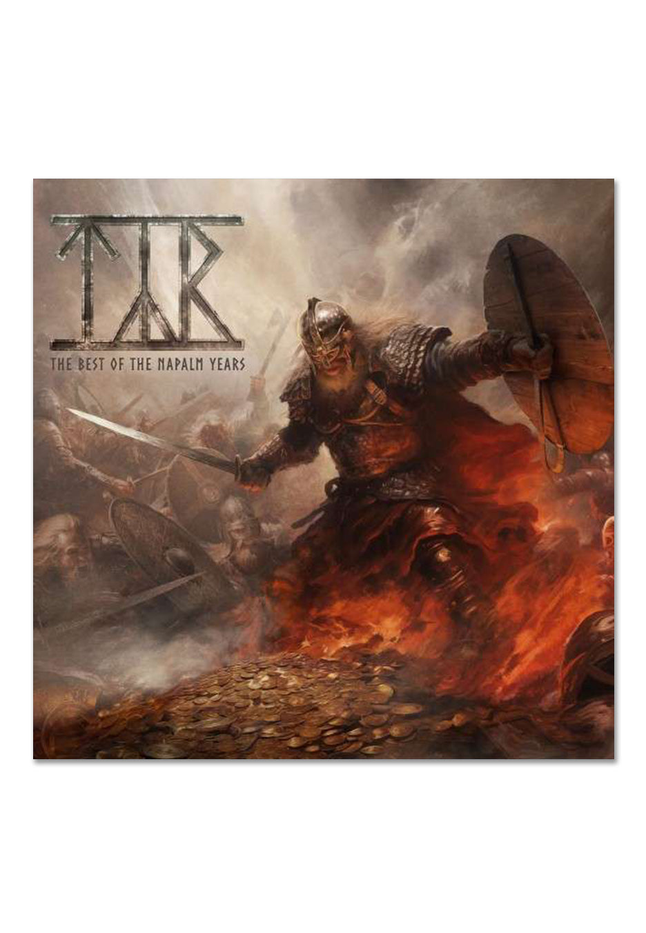 Týr - The Best Of: The Napalm Years - 2 Vinyl | Neutral-Image