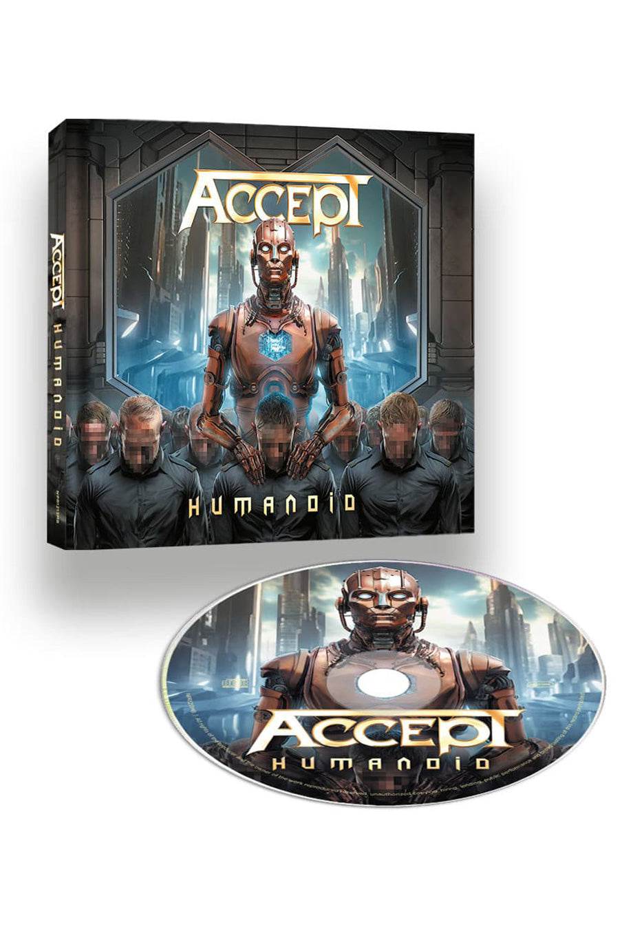 Accept - Humanoid Ltd. Mediabook - Mediabook CD | Neutral-Image