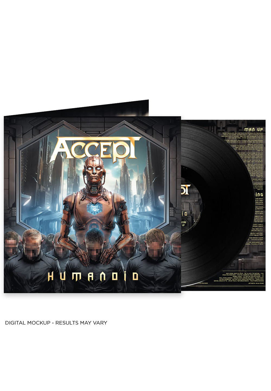 Accept - Humanoid - Vinyl | Neutral-Image