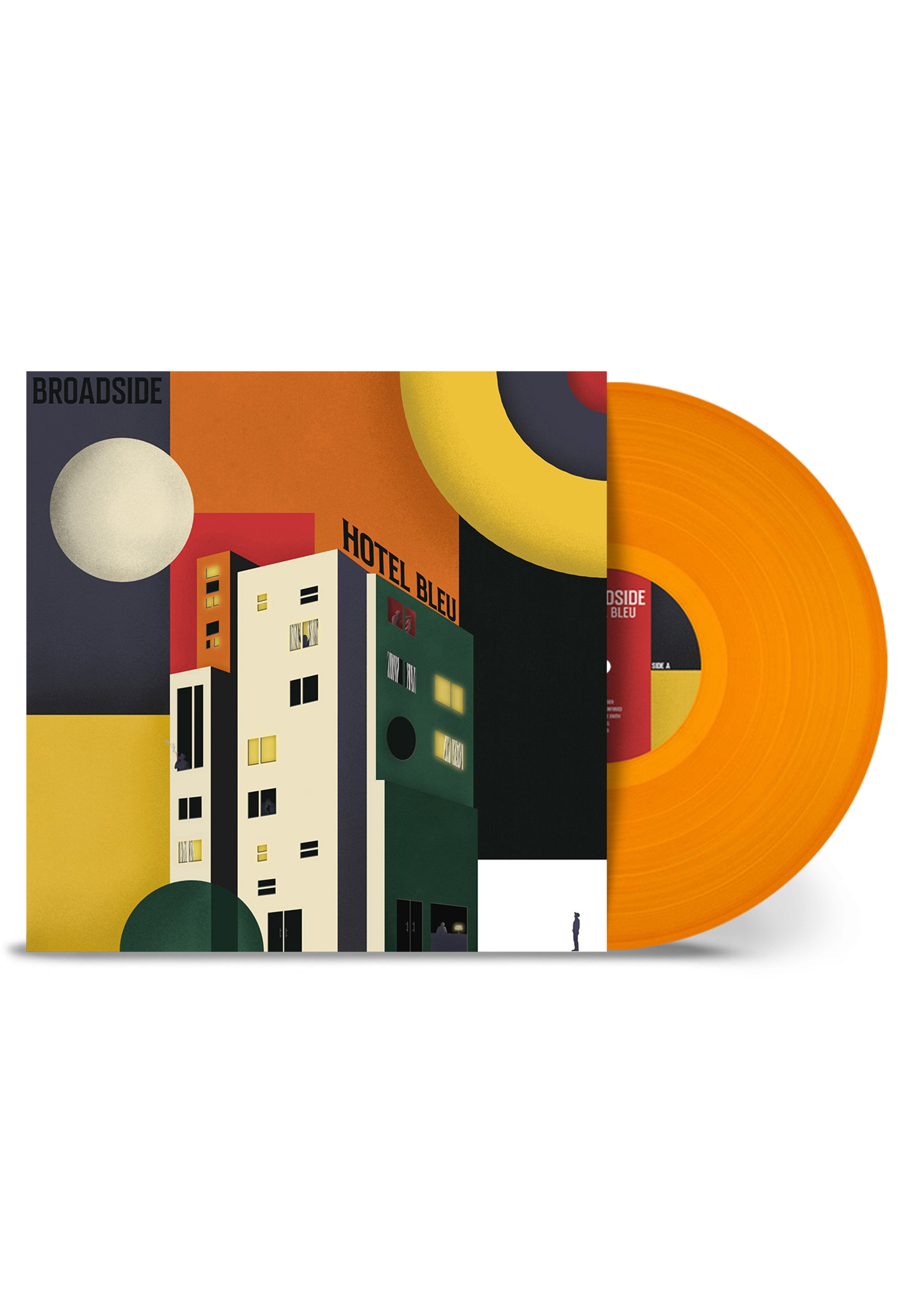 Broadside - Hotel Bleu Ltd. Solid Orange - Colored Vinyl | Neutral-Image