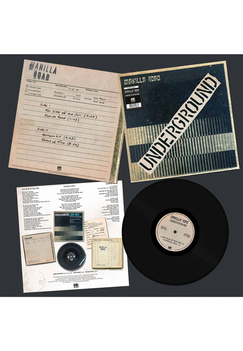 Manilla Road - Underground - Vinyl | Neutral-Image