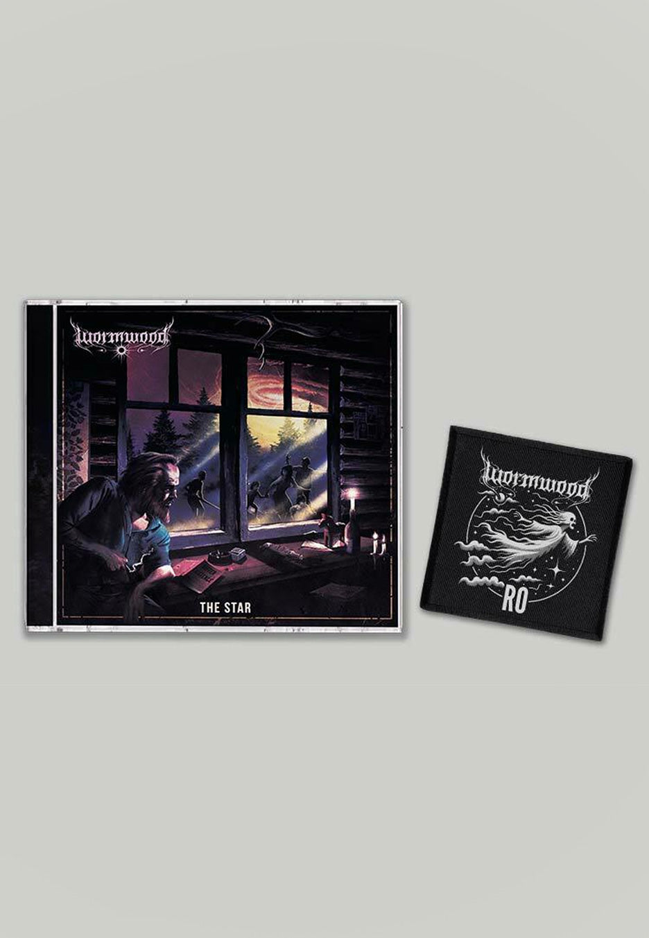 Wormwood - The Star Ltd. Edition - CD + Patch | Neutral-Image