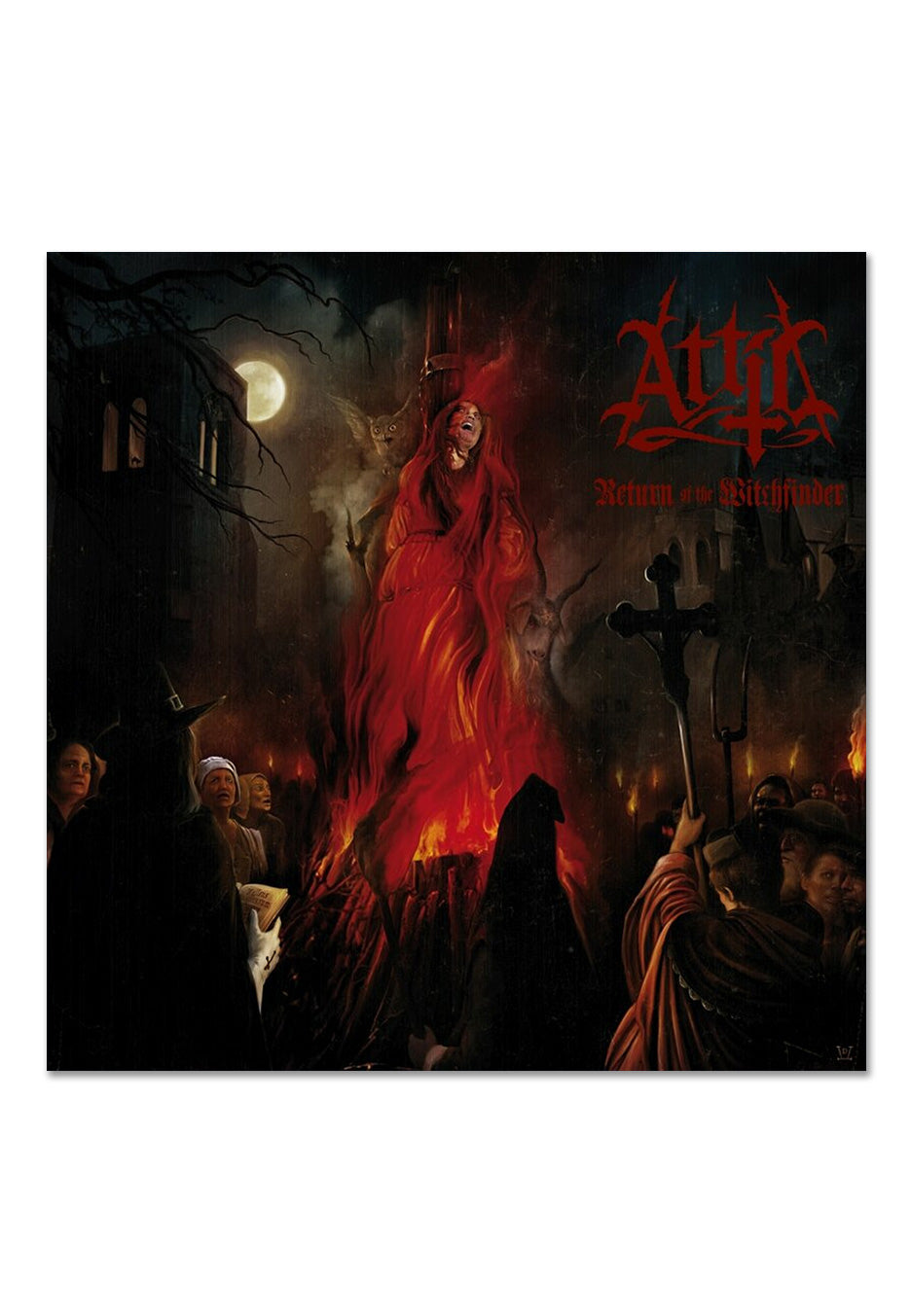 Attic - Return Of The Witchfinder Ltd. Smoke - Colored Vinyl | Neutral-Image