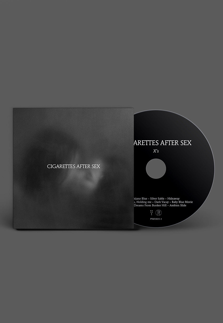 Cigarettes After Sex - X's - Digipak CD | Neutral-Image