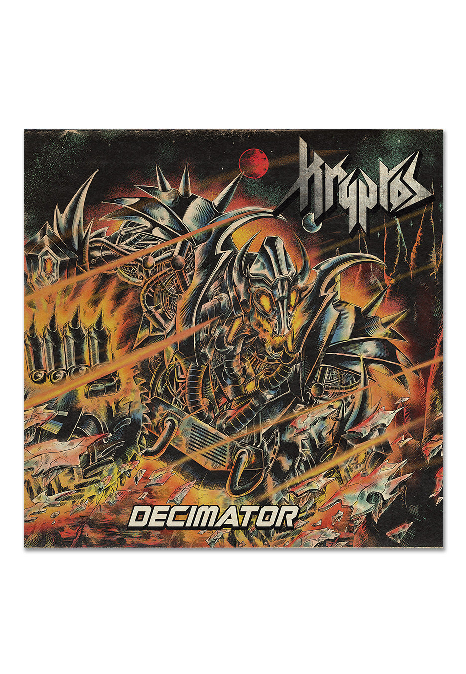 Kryptos - Decimator - CD | Neutral-Image