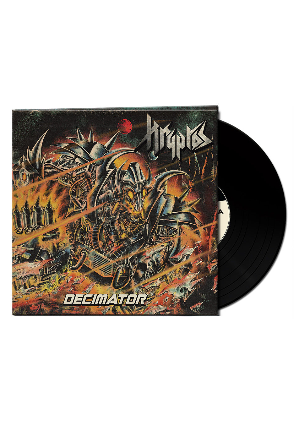 Kryptos - Decimator Ltd. Edition - Vinyl | Neutral-Image