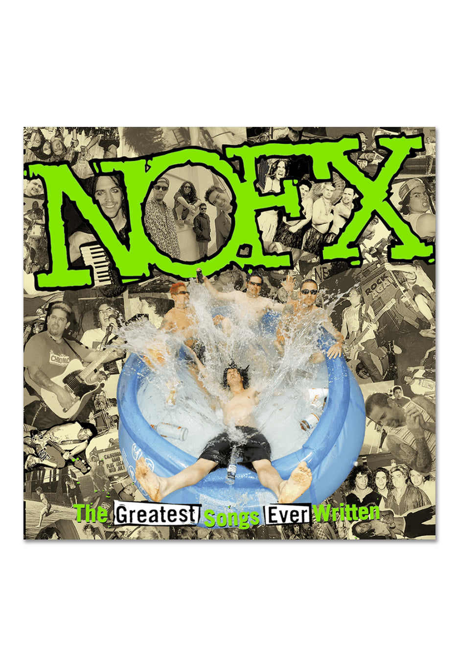 NOFX - The Greatest Songs Ever Written (By Us) Ltd. US Edition - 2 Vinyl | Neutral-Image