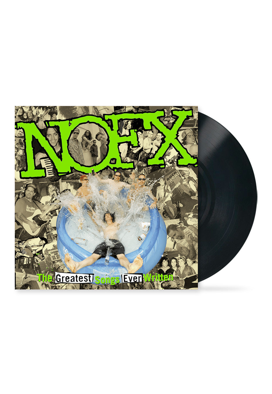 NOFX - The Greatest Songs Ever Written (By Us) Ltd. US Edition - 2 Vinyl | Neutral-Image