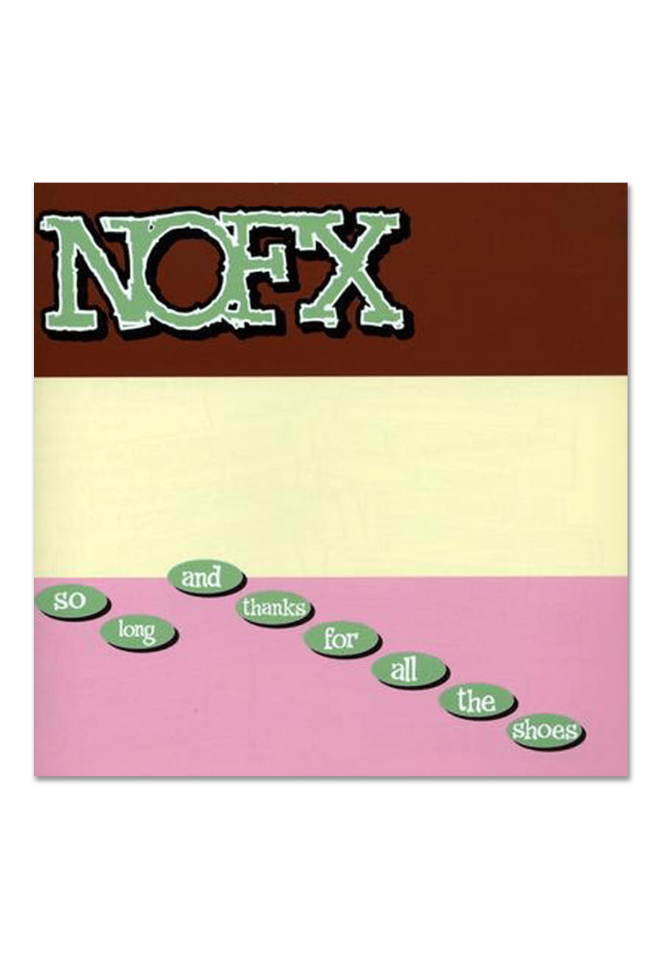 NOFX - So Long And Thanks For All The Shoes Ltd. US Edition - Vinyl | Neutral-Image