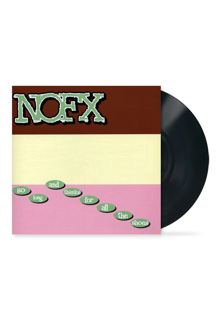 NOFX - So Long And Thanks For All The Shoes Ltd. US Edition - Vinyl | Neutral-Image