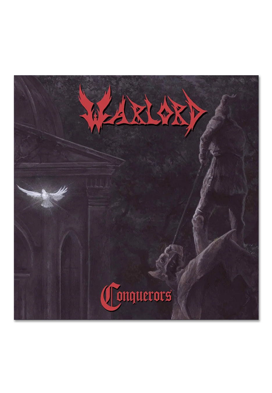 Warlord - Conquerors / The Watchman Ltd. Purple - Colored Single Vinyl | Neutral-Image