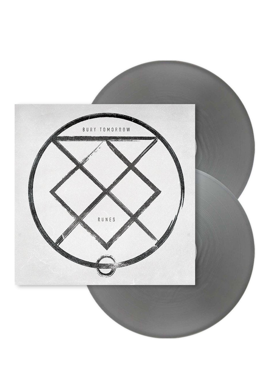 Bury Tomorrow - Runes Silver Ltd. - Colored 2 Vinyl