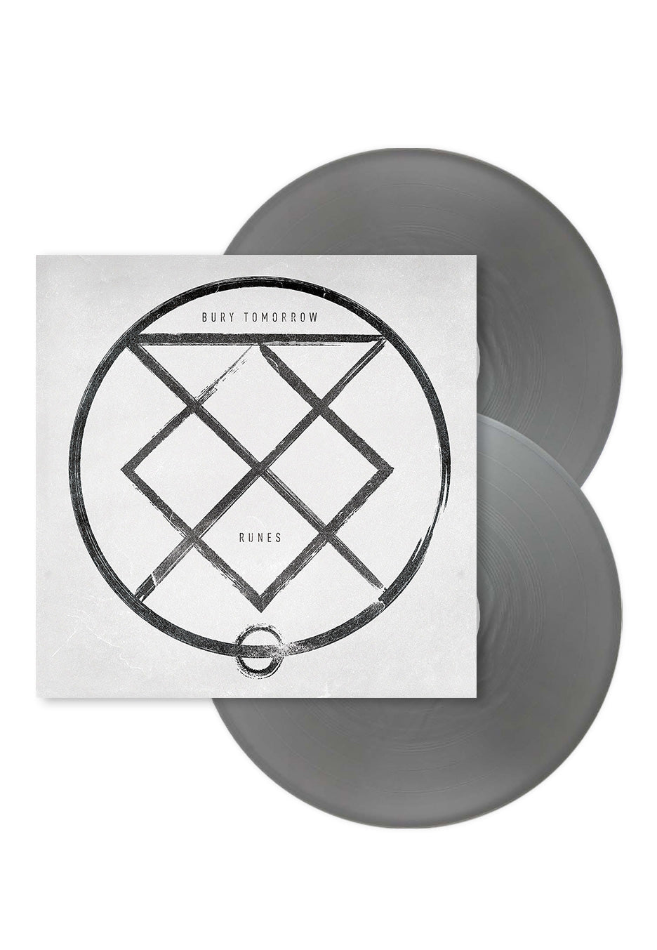 Bury Tomorrow - Runes Silver Ltd. - Colored 2 Vinyl | Neutral-Image