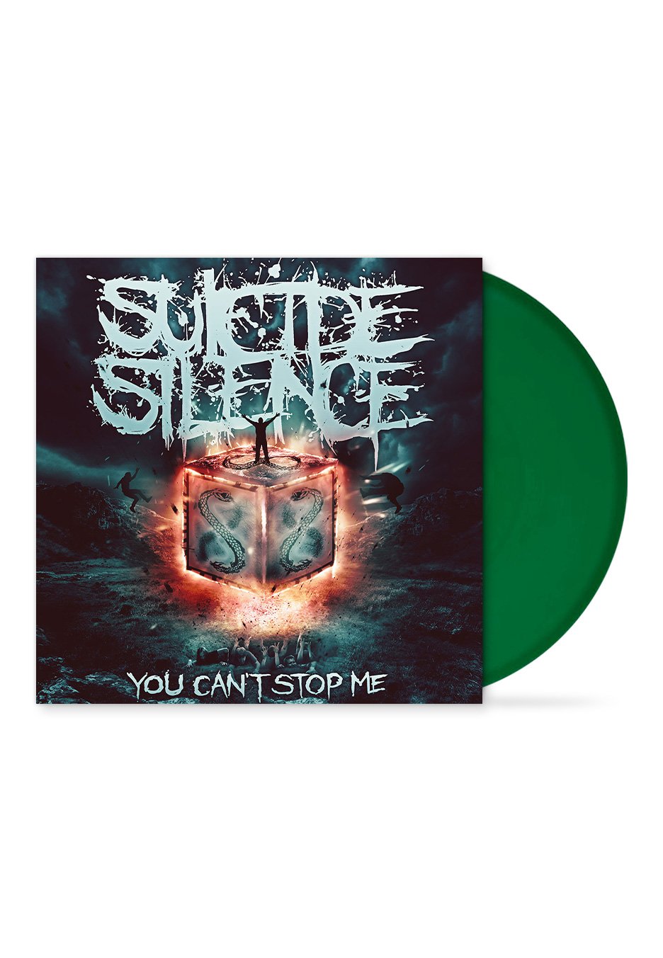 Suicide Silence - You Can't Stop Me Green Ltd. - Colored Vinyl | Neutral-Image