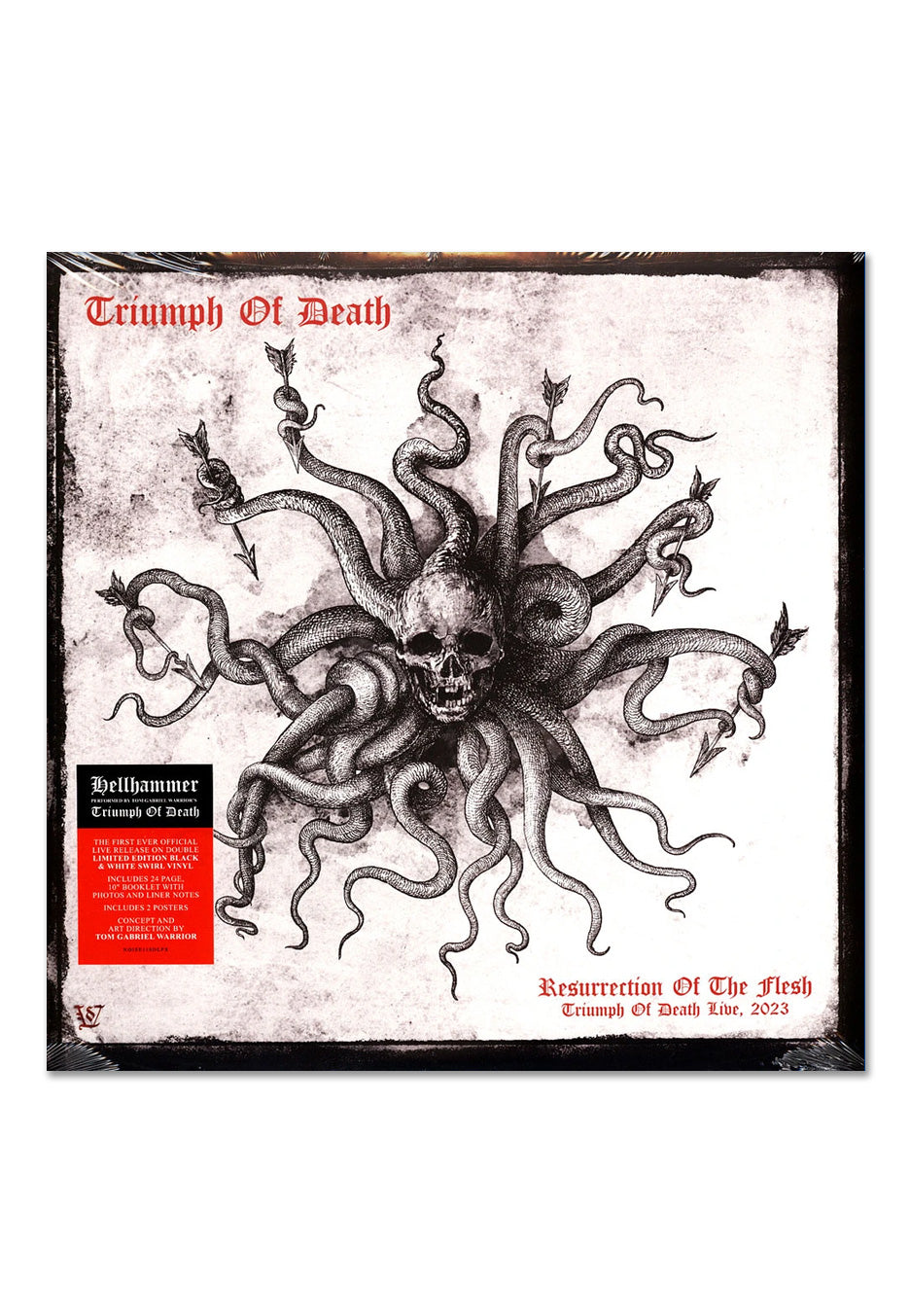 Triumph Of Death - Resurerection Of The Flesh - CD | Neutral-Image