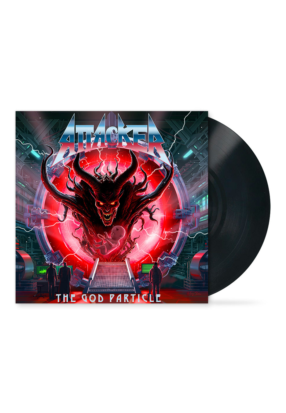 Attacker - The God Particle Ltd. Vinyl | Neutral-Image