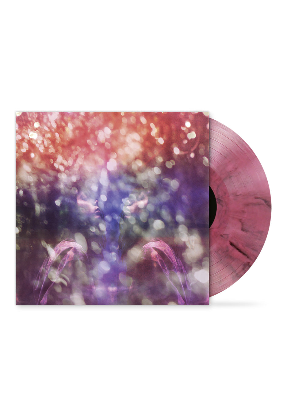 Maybeshewill - Fair Youth (10th Anniversary Remix & Remaster) Ltd. Opaque Hot Pink/Black - Marbled Vinyl | Neutral-Image