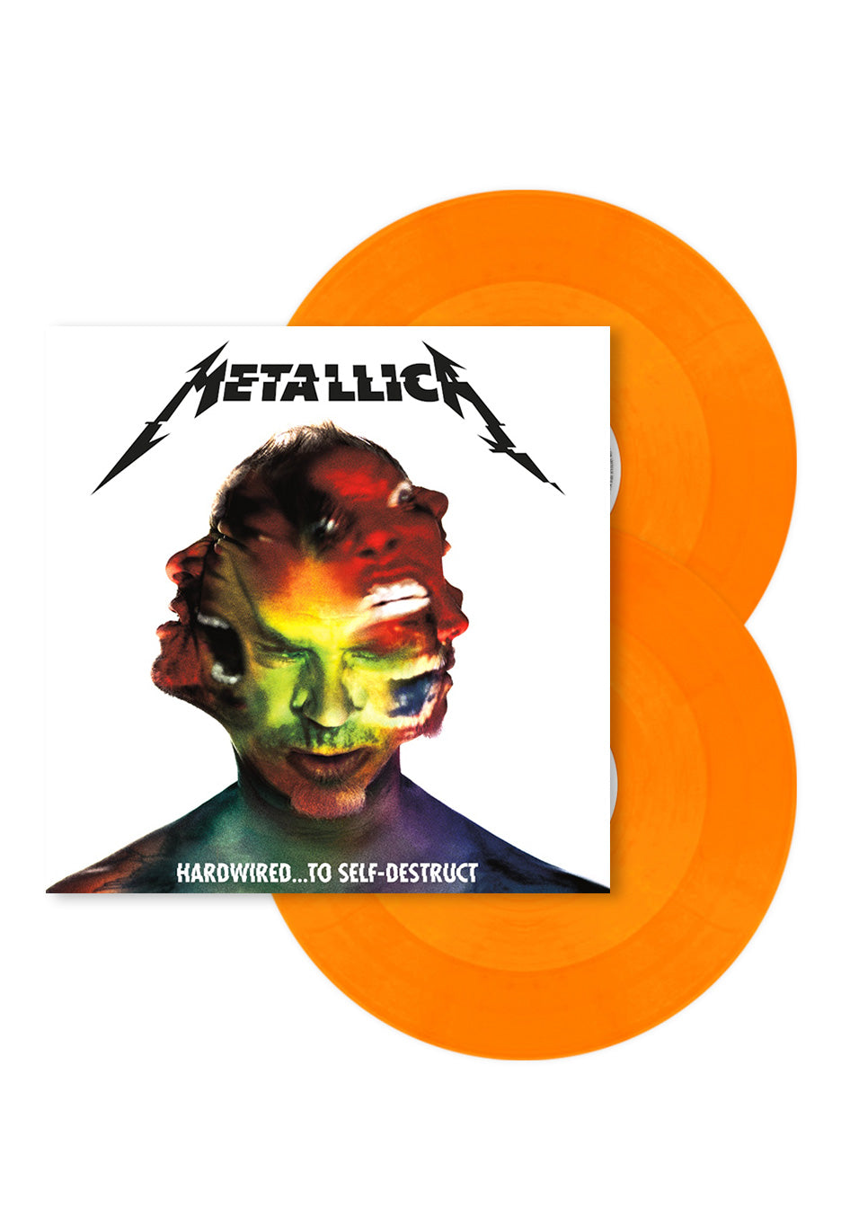 Metallica - Hardwired ... To Self-Destruct Flame Organge Ltd. - Colored 2 Vinyl | Neutral-Image