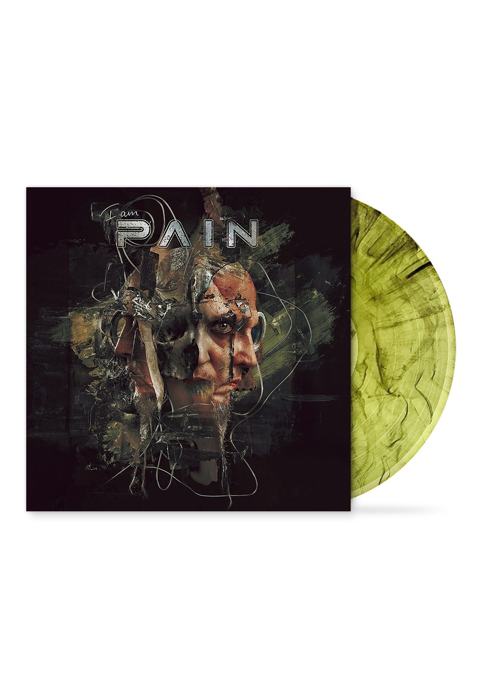 Pain - I Am Transparent Green/Black Smoke Ltd. - Vinyl | Neutral-Image