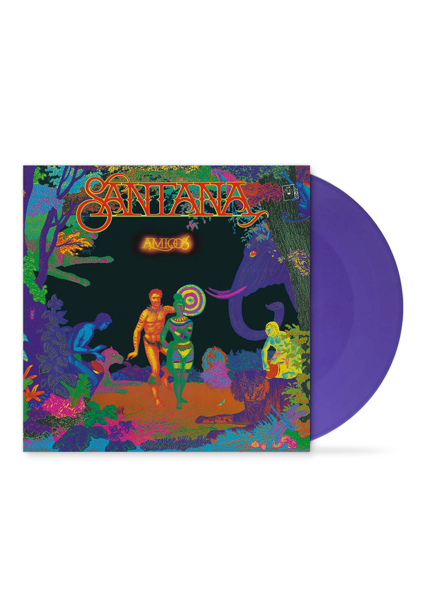 Santana - Amigos Purple Ltd. Colored Vinyl | Nuclear Blast