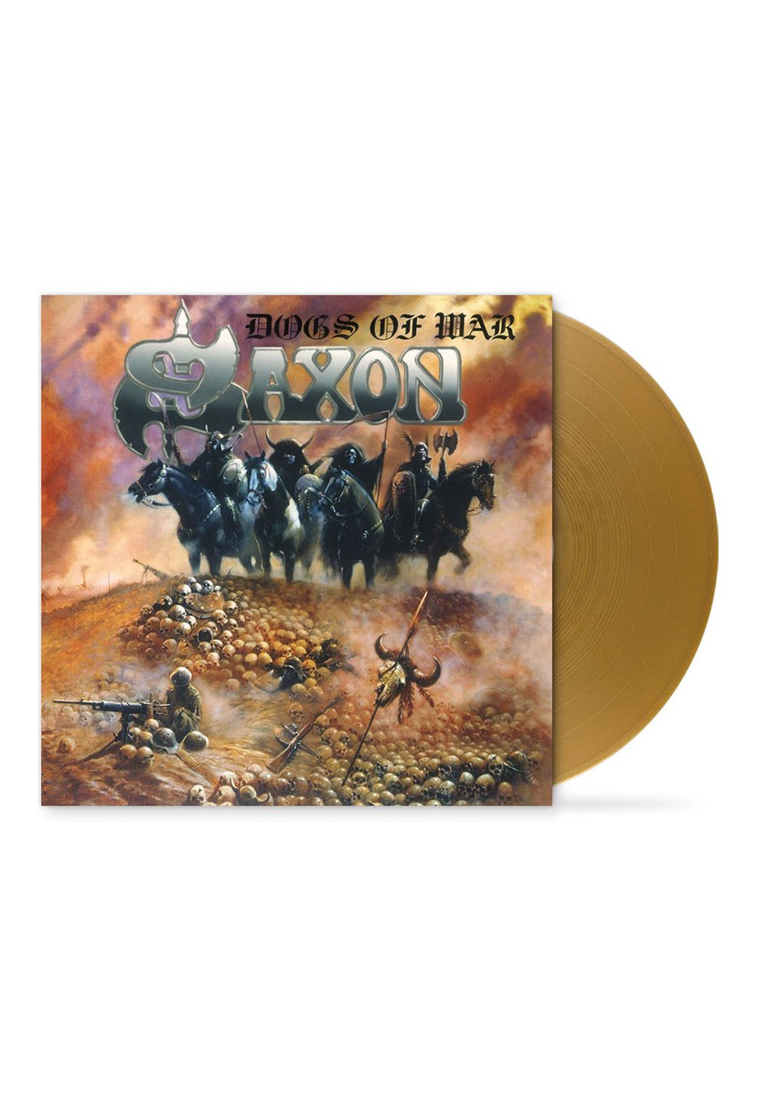 Saxon - Dogs Of War Gold Ltd. - Colored Vinyl | Nuclear Blast
