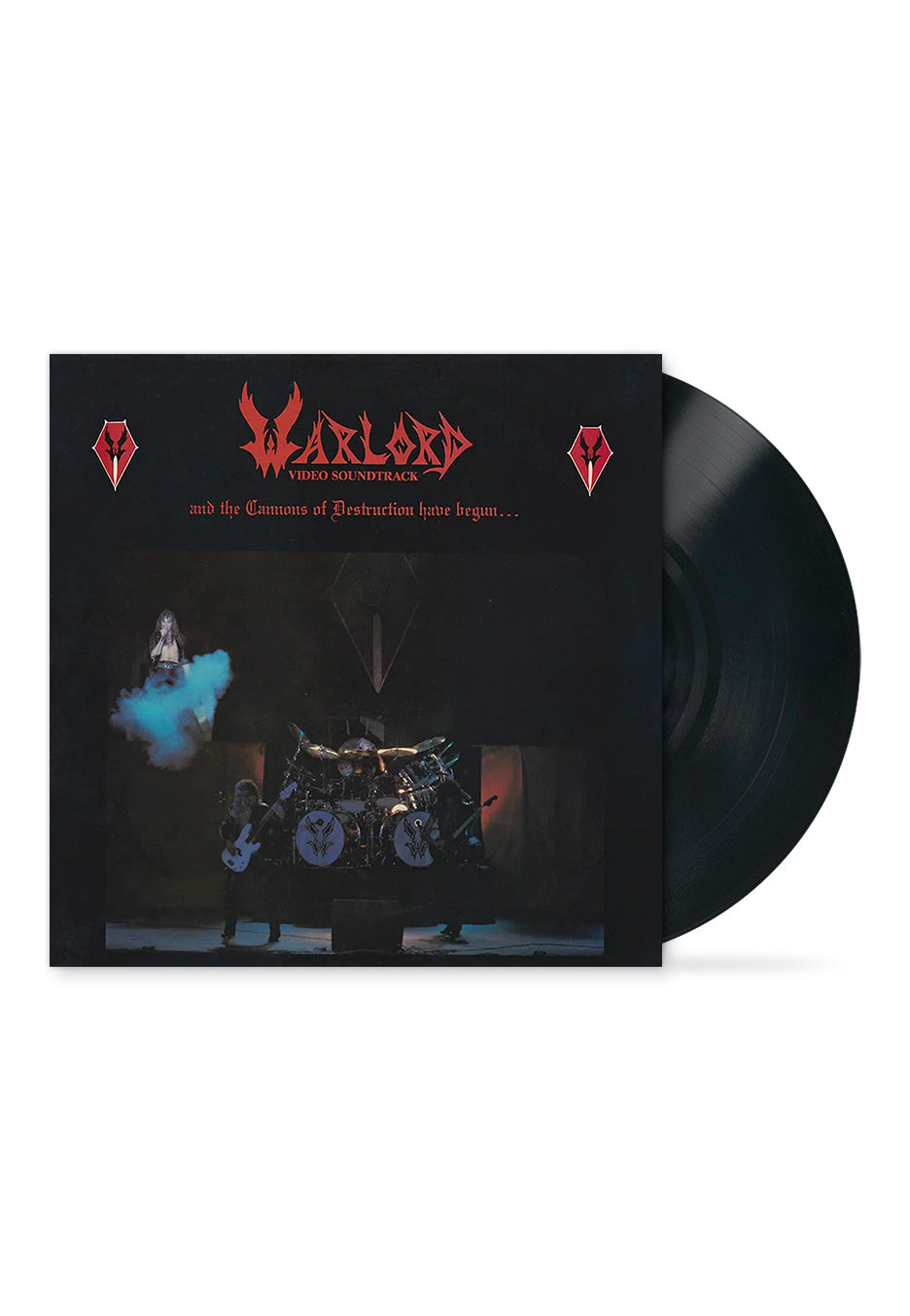 Warlord - ... And The Cannons Of Destruction Have Begun Ltd. - Vinyl | Neutral-Image