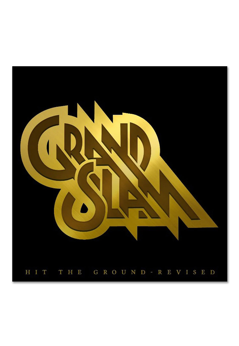 Grand Slam - Hit The Ground - Revised - CD | Neutral-Image