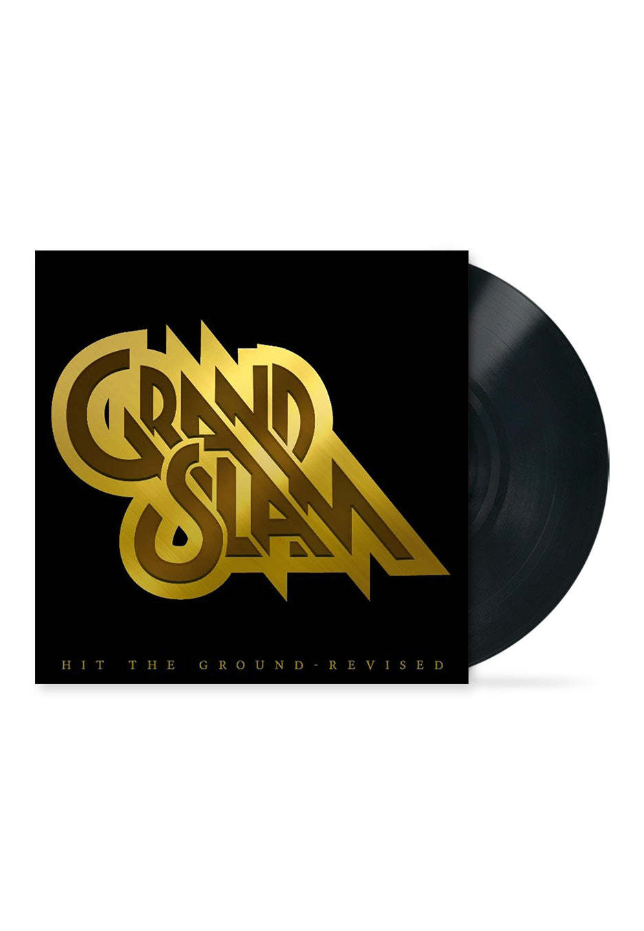 Grand Slam - Hit The Ground - Revised - Vinyl | Neutral-Image