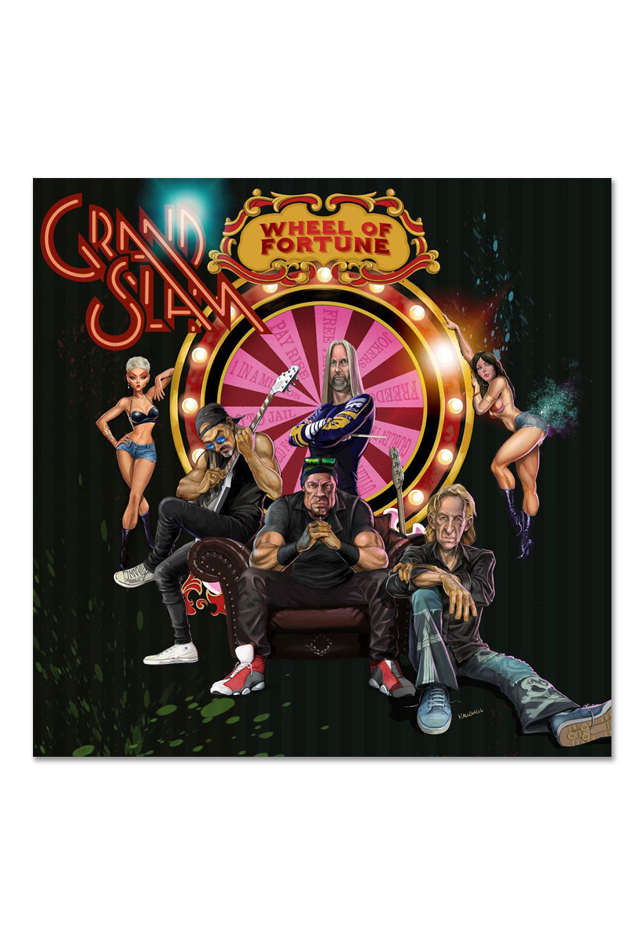 Grand Slam - Wheel Of Fortune - Digisleeve CD | Neutral-Image