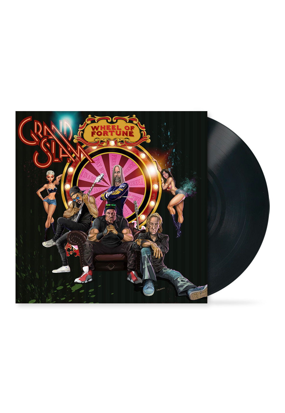 Grand Slam - Wheel Of Fortune - Vinyl | Neutral-Image