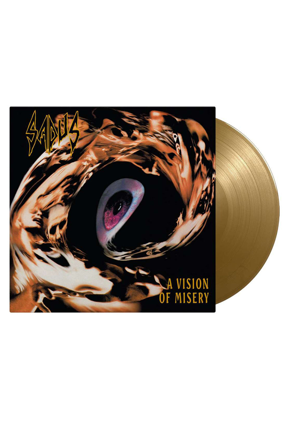 Sadus - A Vision Of Misery Ltd. Gold - Colored Vinyl | Neutral-Image