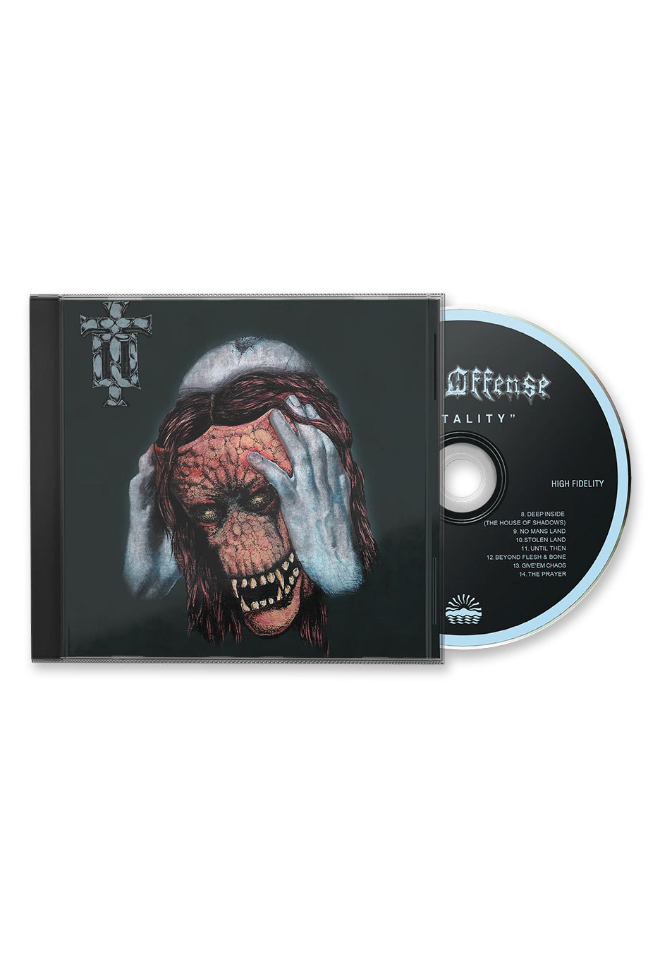 Take Offense - T.O.tality - CD | Neutral-Image