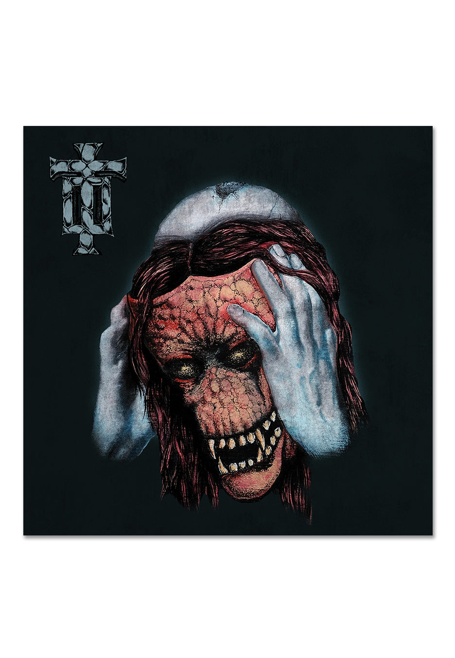 Take Offense - T.O.tality Ltd. Black Ice/Cobalt - Colored Vinyl | Neutral-Image