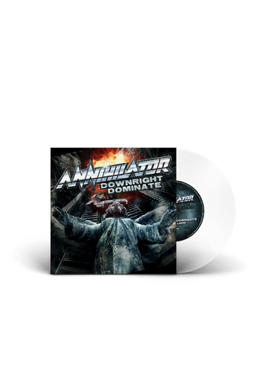 Annihilator - Downright Dominate Crystal Clear - Colored Vinyl | Neutral-Image