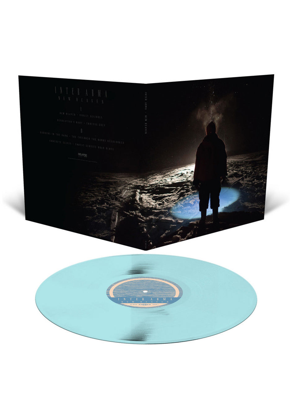 Inter Arma - New Heaven Ltd. Electric Blue - Colored Vinyl | Neutral-Image