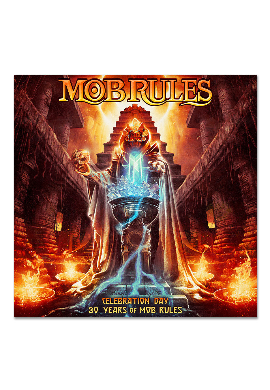 Mob Rules - Celebration Day - 30 Years Of Mob Rules - 2 CD | Neutral-Image