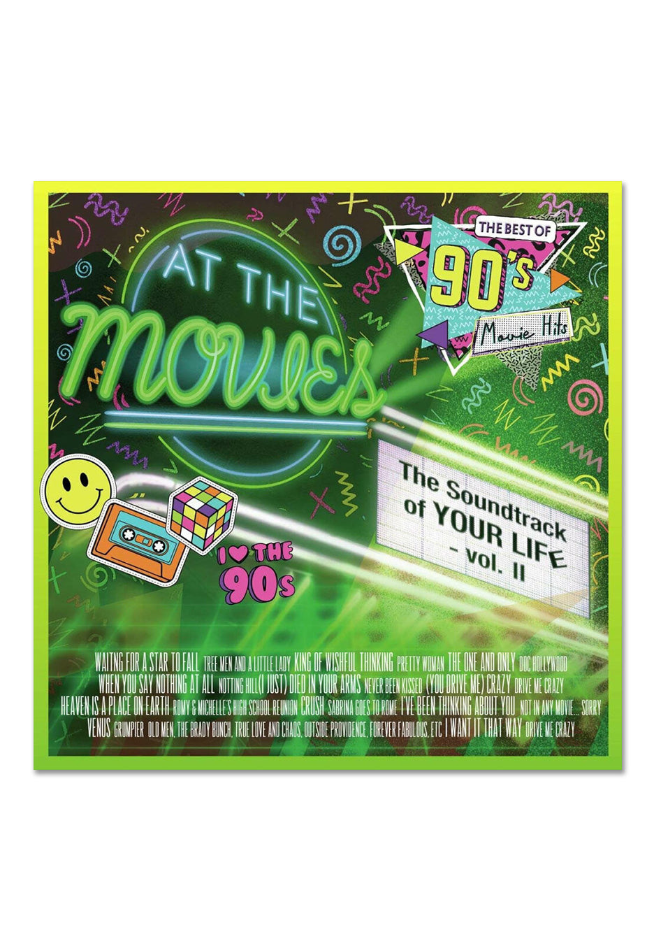 At The Movies - Soundtrack Of Your Life Vol. 2 - Vinyl | Neutral-Image