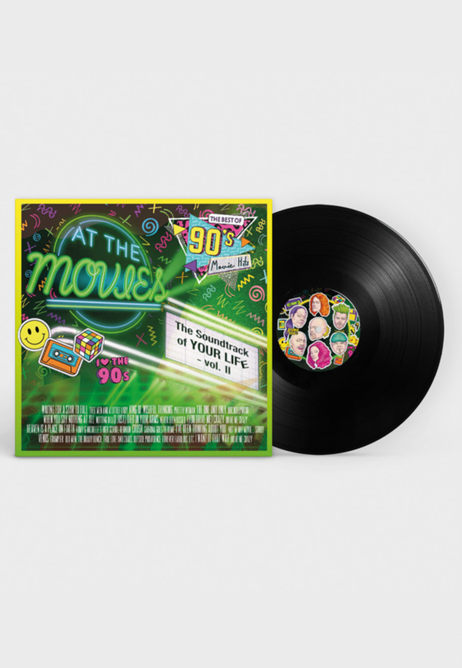 At The Movies - Soundtrack Of Your Life Vol. 2 - Vinyl | Neutral-Image