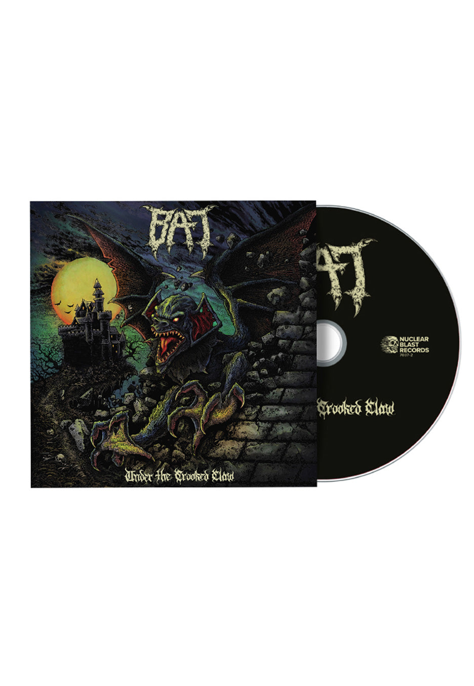 Bat - Under The Crooked Claw - CD | Neutral-Image