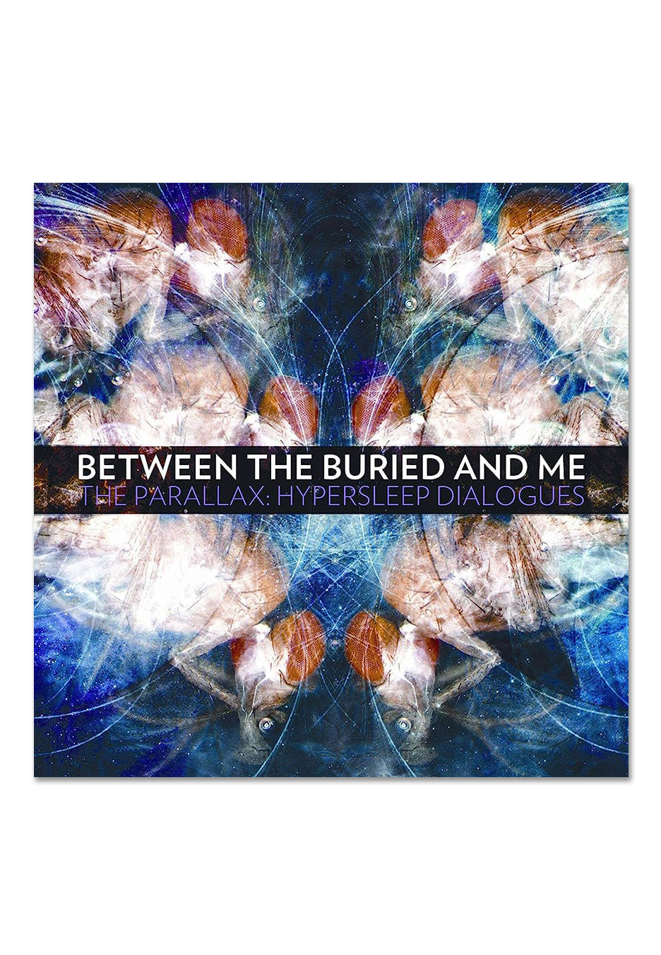 Between The Buried And Me - The Parallax I Galaxy Orange Black - Colored 2 Vinyl | Neutral-Image