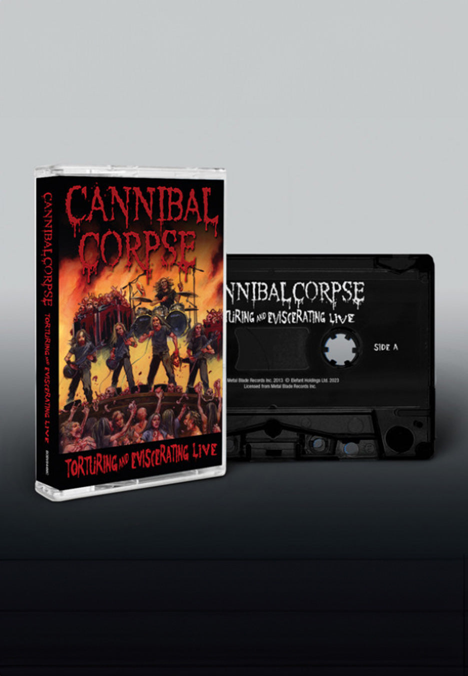 Cannibal Corpse - Torturing And Eviscerating Live - MC | Neutral-Image