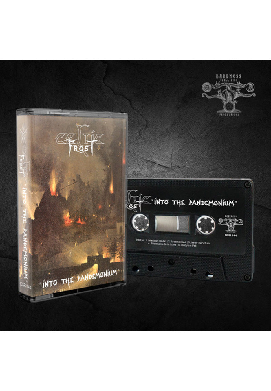 Celtic Frost - Into The Pandemonium - MC | Neutral-Image