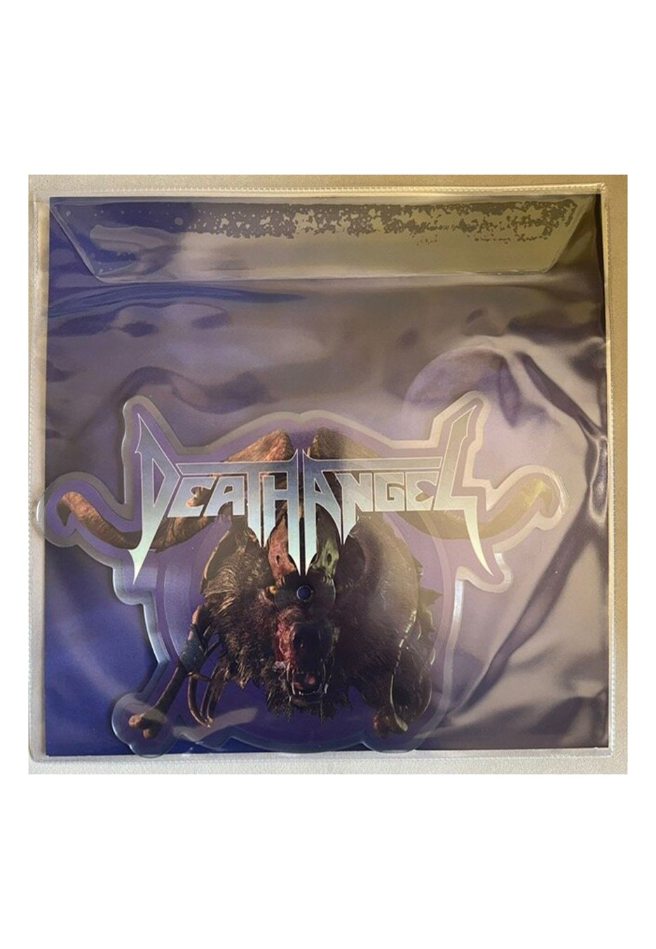 Death Angel - The Pack / The Day I Walked Away Picture - Colored Mini Vinyl | Neutral-Image