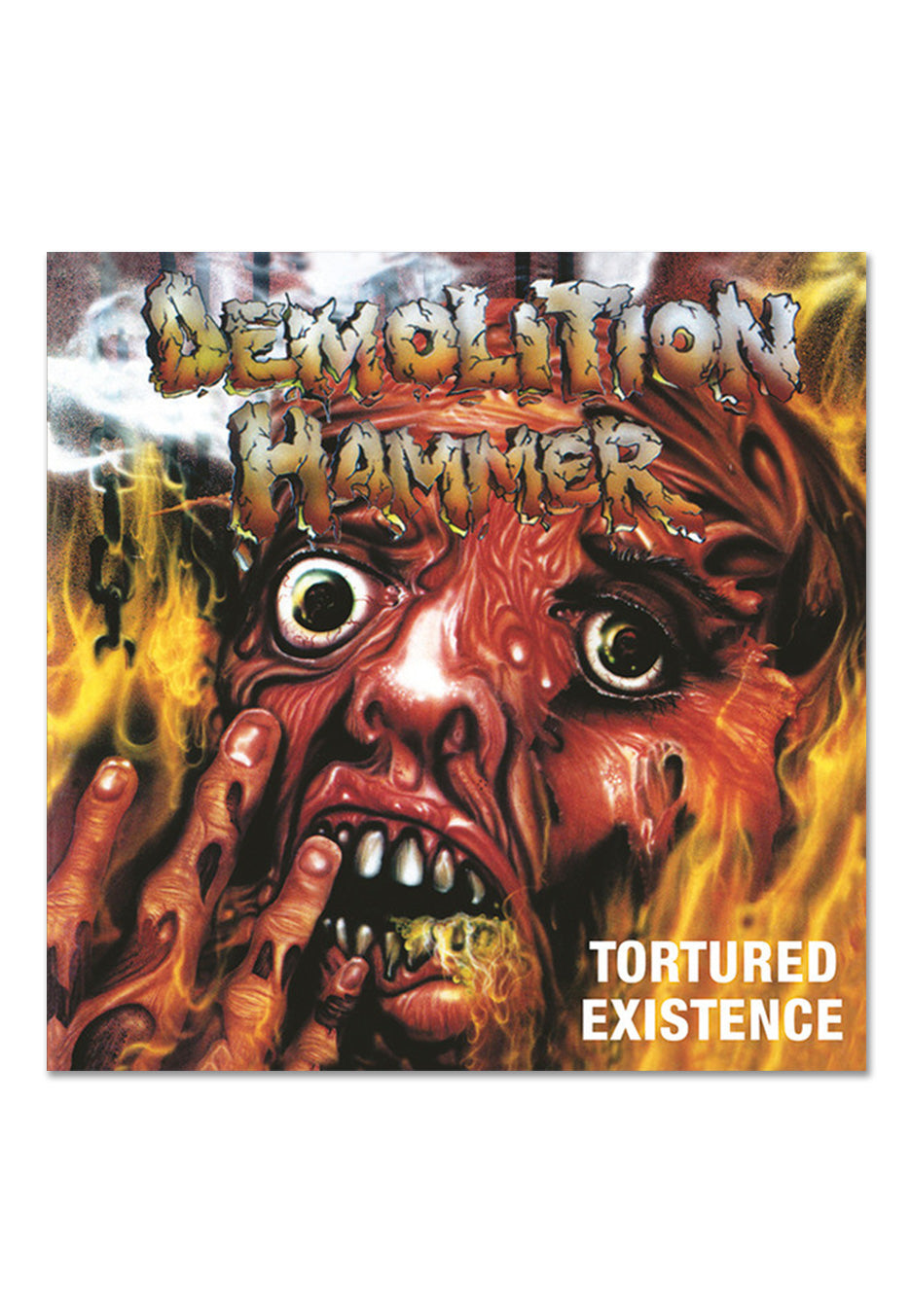 Demolition Hammer - Tortured Existence (Re-Issue 2023) Transparent Blue - Colored Vinyl | Neutral-Image